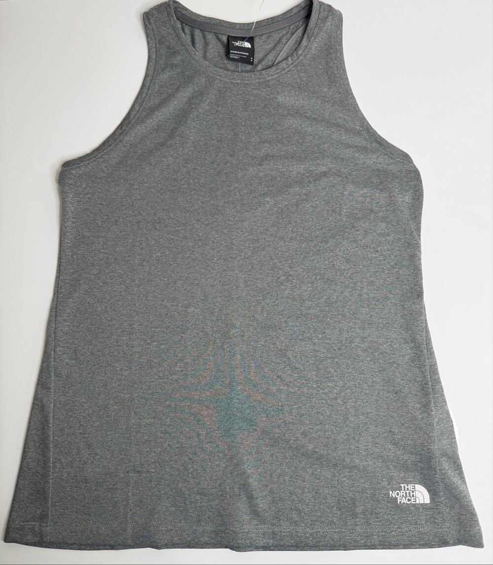 The North Face Women's Vyrtue Tank Size M Black Heather Gray
